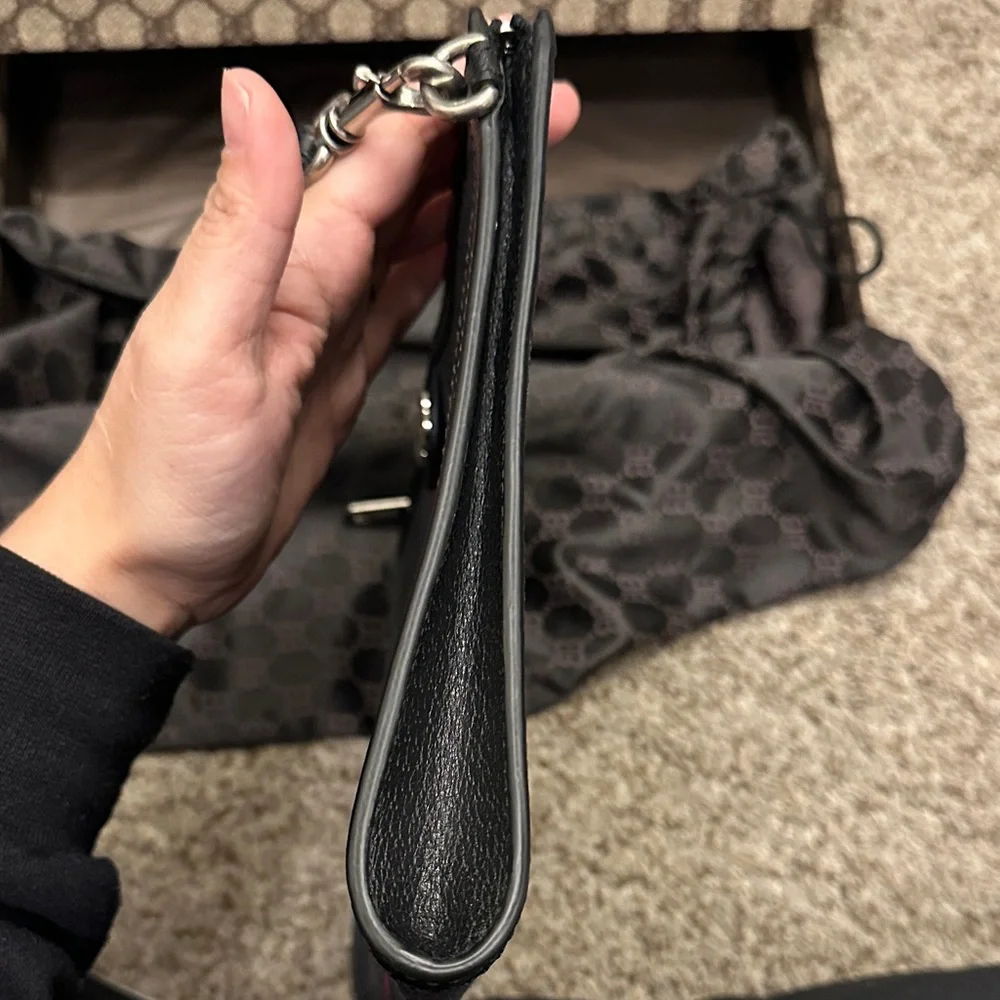 Limited Edition Balenciaga x Gucci Hacker BB Wristlet Clutch - Picture 4 of 5